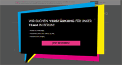 Desktop Screenshot of fontline.de